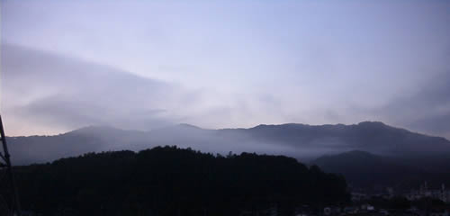 朝の風景