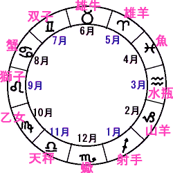 夜見える星座