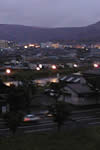 夕闇せまる