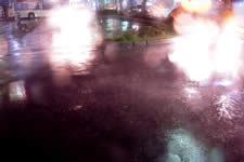 帰り梅雨の夜