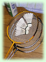 シャトル＆ラケット