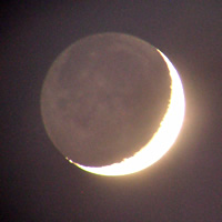 地球照 2008.12.1
