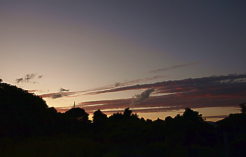 日照り雲