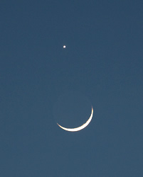月と星